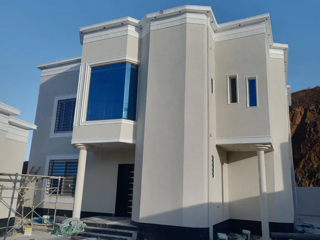 دهان بروفايل خارجي: دليلك الشامل لتحسين واجهات المباني وعزلها