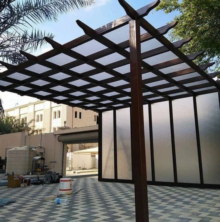 مظلات الشرقية بجميع أنواعها وأشكالها: دليل التركيب الأفضل في الدمام والخبر والقطيف (2026)