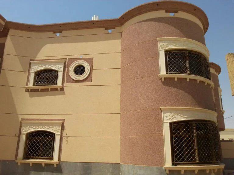 معلم اصباغ بروفايل خارجية بالدمام والخبر | تجديد واجهات الفلل والمنازل بأحدث الطرق